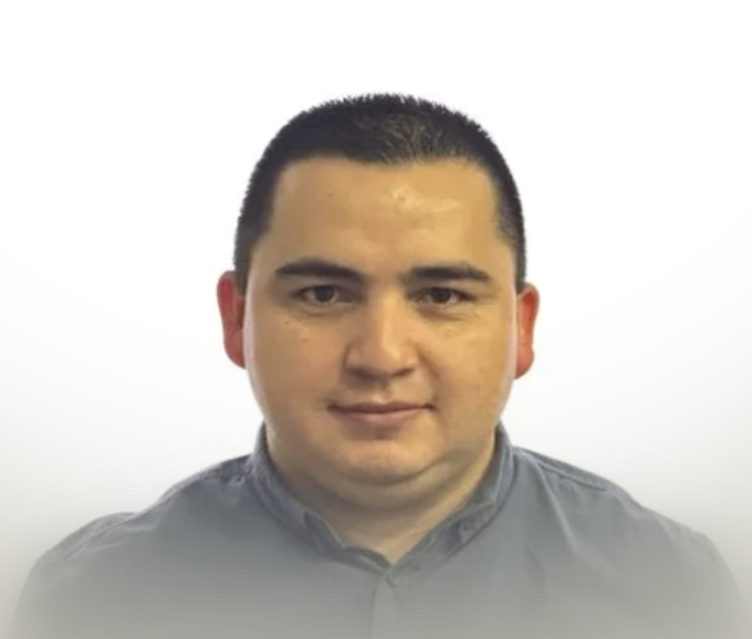 Manny Medrano, licensed Class A general contractor and owner of Improving Construction LLC, on a residential remodeling job site in Northern Virginia.