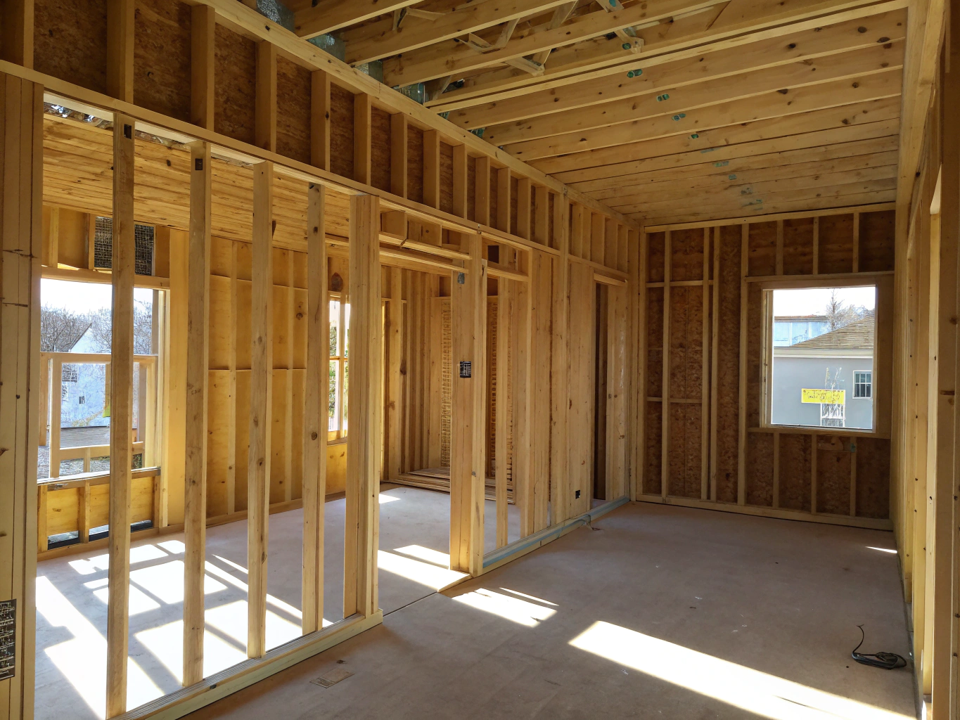 Representative finished residential remodel in a Lorton neighborhood